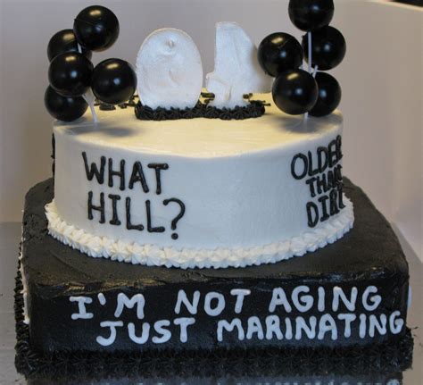 Creative Cakes by Christy Over the Hill cake