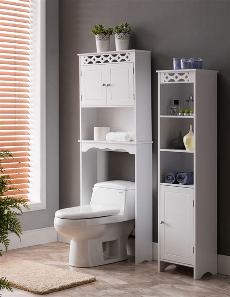 Maximizing Bathroom Space With An Over The Toilet Cabinet