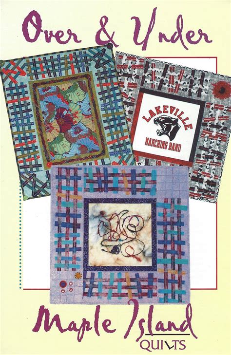 Over And Under Quilt Pattern