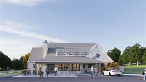 Over The Bar Bicycle Cafe