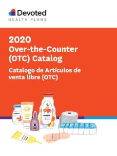 Over The Counter Catalog
