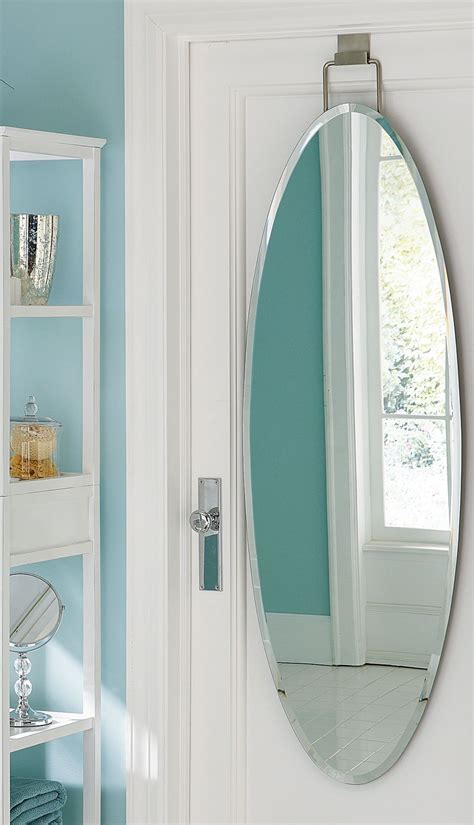 Over The Door Mirror With Storage PBteen