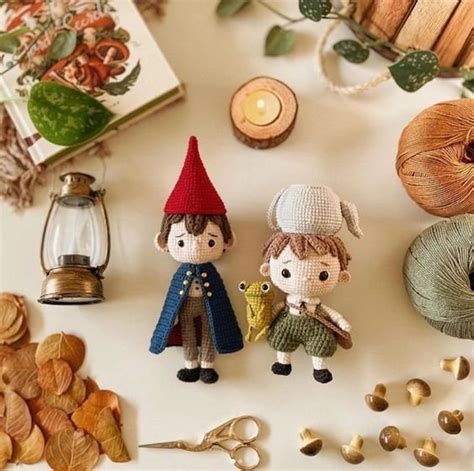 Over The Garden Wall Crochet