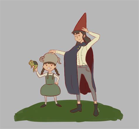 Over The Garden Wall Genderbend
