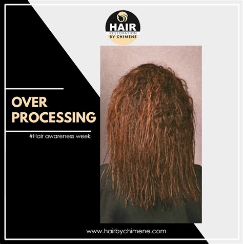 Over-Processing Hair