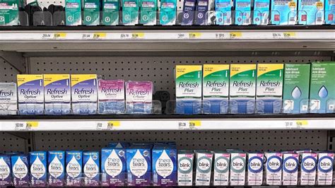 Over-the-Counter Eye Drops