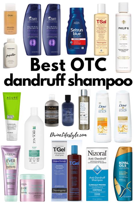 Over-the-Counter (OTC) Shampoos