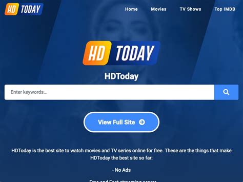 Overall Impressions of HDtoday.tv App