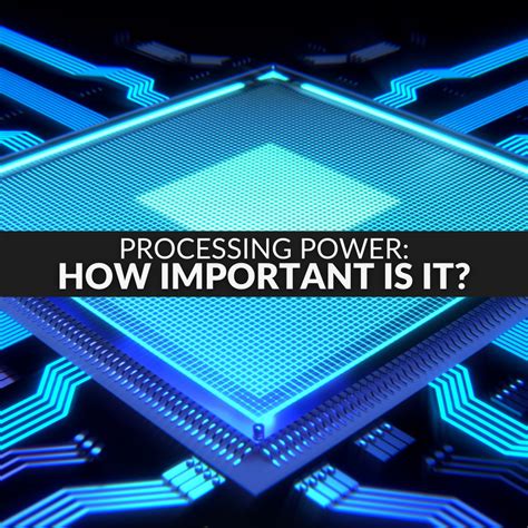 Overall Processing Power