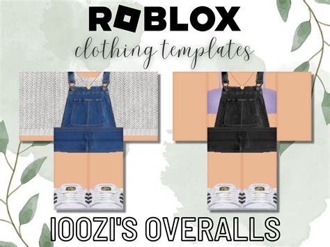 Overalls Roblox Clothes Free Graphic & Design Templates for All 