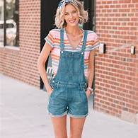 Overalls and T-Shirt
