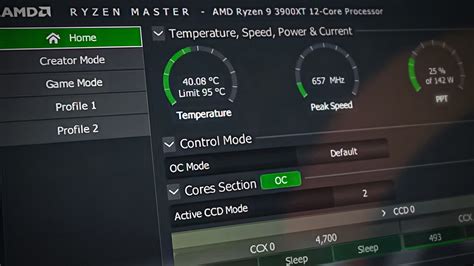 Overclock AMD Ryzen CPU