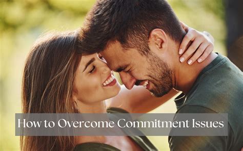 Overcome Commitment Fears: Love & Marriage Help