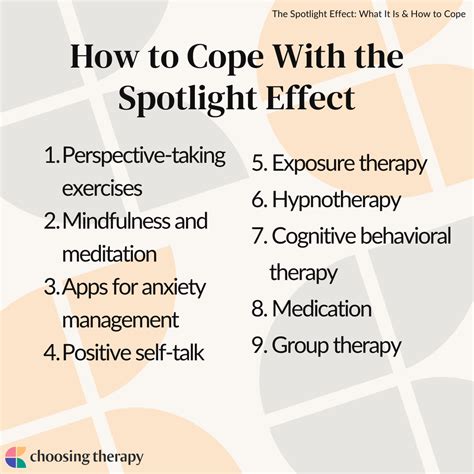 Overcome Spotlight Effect: Feel Less Self-Conscious Now.