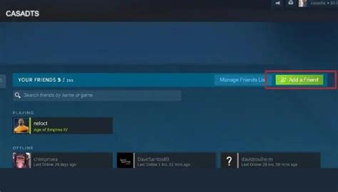 Overcome Steam Account Can Not Add Friend