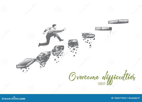 Overcome difficulties