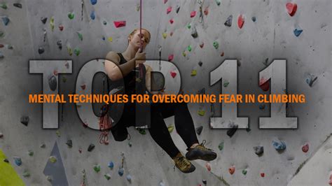 Overcoming Fear in Climbing