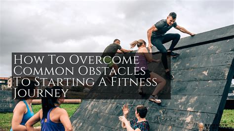 Overcoming Fitness Obstacles