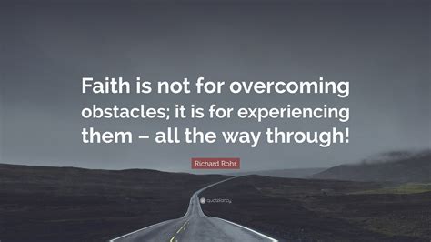Overcoming Obstacles in Faith Image