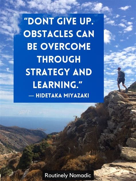 Overcoming Obstacles on Your Journey