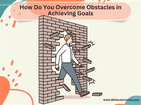 Overcoming Obstacles to Achieve Goals