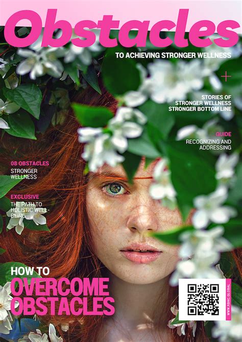 Image of a person overcoming an obstacle