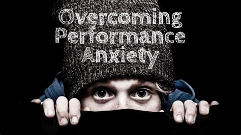 Overcoming Performance Anxiety in Madison