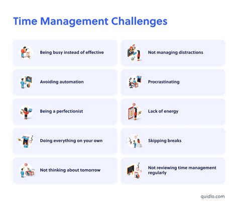 Overcoming Time Management Challenges