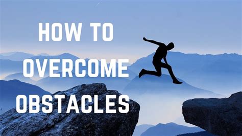 Overcoming obstacles and staying motivated