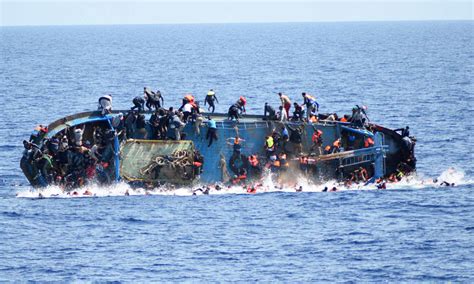 Overcrowded Boat