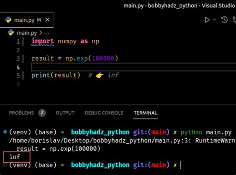 th?q=Overflow Error In Python'S Numpy - How to Handle Overflow Error in Python's Numpy Exp Function.