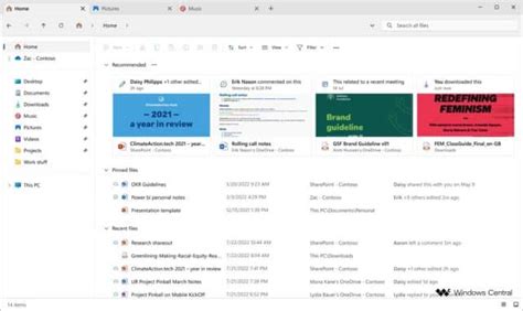 Overhauling File Explorer