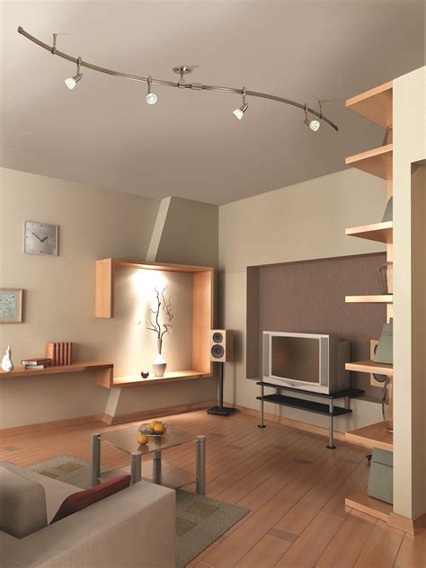 Overhead Lighting Ideas for Living Room