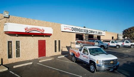 Overhead Door Repair Service Lubbock