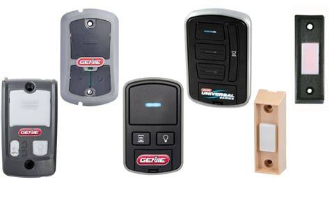 Overhead Garage Door Wall Switch