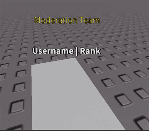 Overhead Rank Gui Script - Scripting Support - DevForum | Roblox