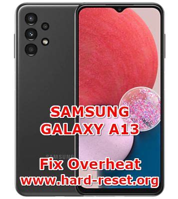 Overheating Problem with Samsung Galaxy A13 5G