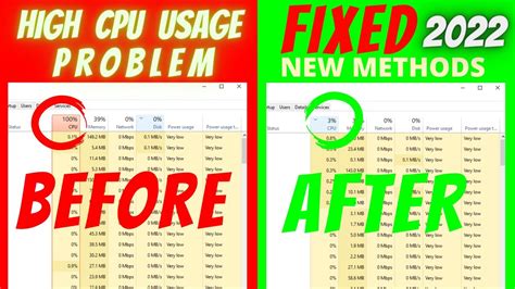 Overheating and high CPU usage