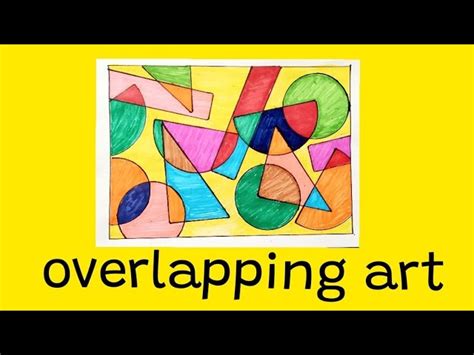 Exploring the Meaning of Overlapping in Art