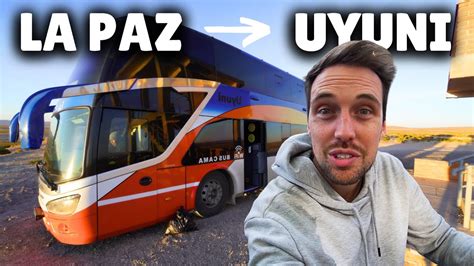 Overnight Bus Bolivia