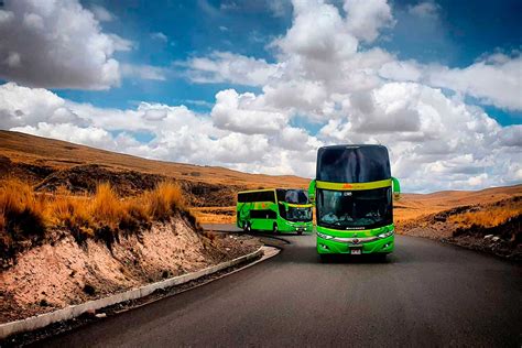 Overnight Bus Cusco to Puno