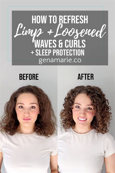 Overnight Protection and Refreshing Curls