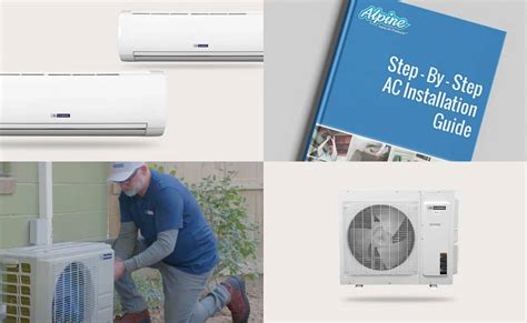 Overriding Low Temp Setting on a Mini Split Alpine Air Unit