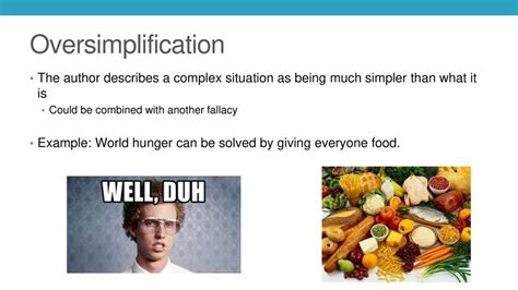 Oversimplification of Human Personality