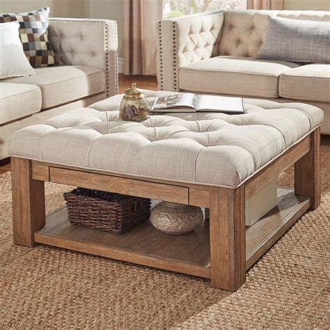 Oversized Ottoman Coffee Table: The Perfect Addition To Your Living Room