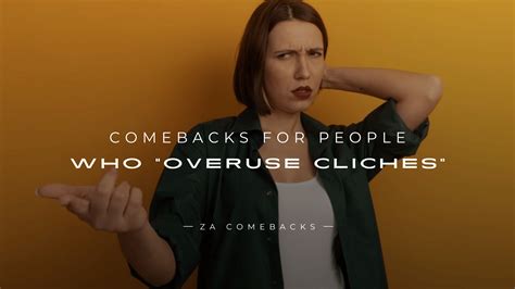 Overuse of Clichés