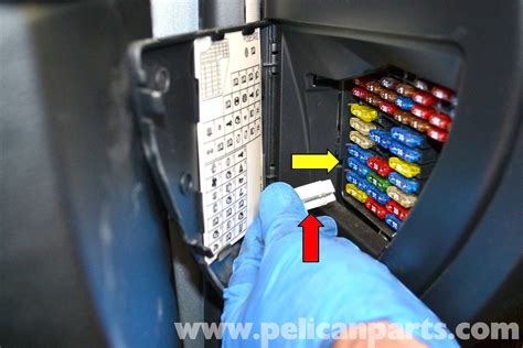 Overview of 2003 Polo Fuse Box