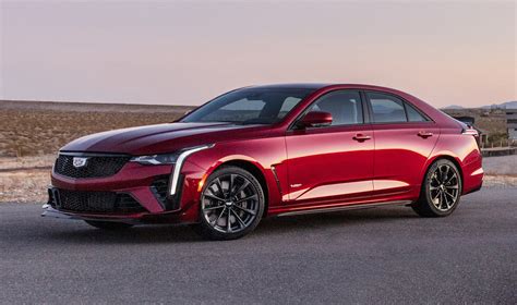 2024 Cadillac CT4-V Blackwing Overview