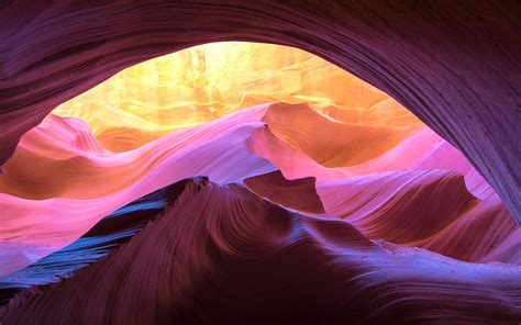 Overview of Antelope Canyon