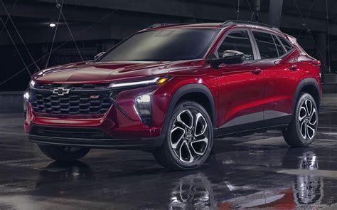 2024 Chevrolet Trax: The Ultimate Compact SUV of Future